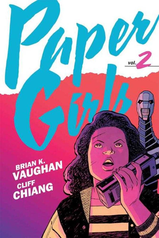 Paper Girls Backpack Edition TPB Volume 02 Cliff Chiang Cover - Cadets Toys & Comics