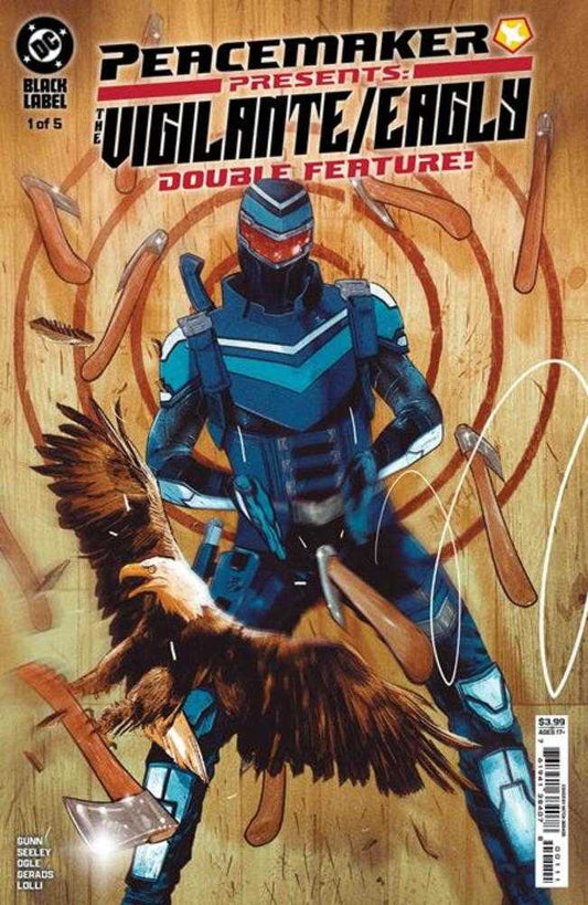 Peacemaker Presents The Vigilante Eagly Double Feature 1 (Of 5) Cover A Mitch Gerads (Mature) - Cadets Toys & Comics