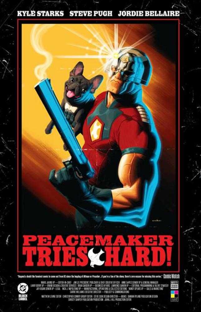 Peacemaker Tries Hard TPB (Mature) - Cadets Toys & Comics