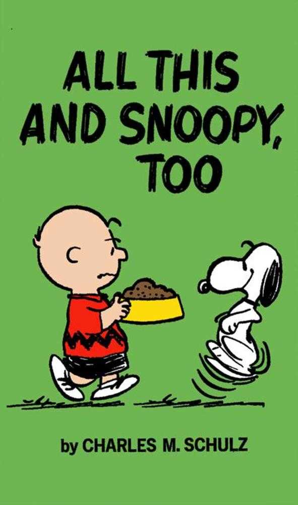 Peanuts, todo esto y Snoopy también (TPB)