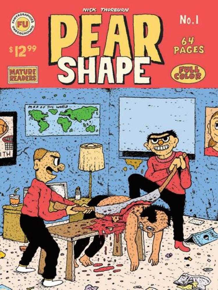Pear Shape TPB (Mature) - Cadets Toys & Comics