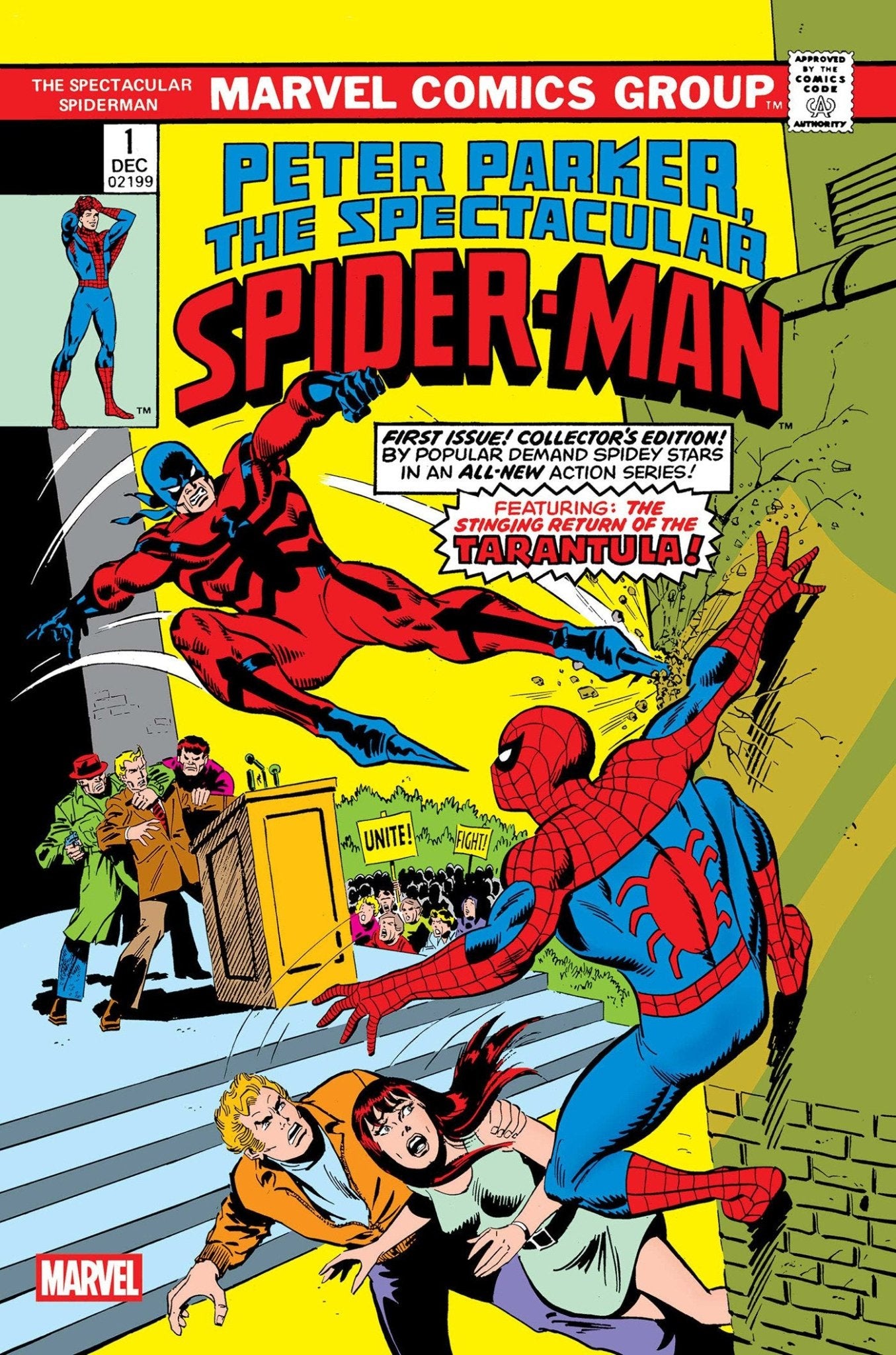 Peter Parker, The Spectacular Spider - Man 1 Facsimile Edition - Cadets Toys & Comics
