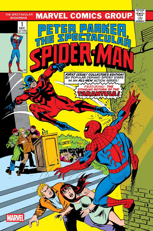 Peter Parker, The Spectacular Spider - Man 1 Facsimile Edition - Cadets Toys & Comics