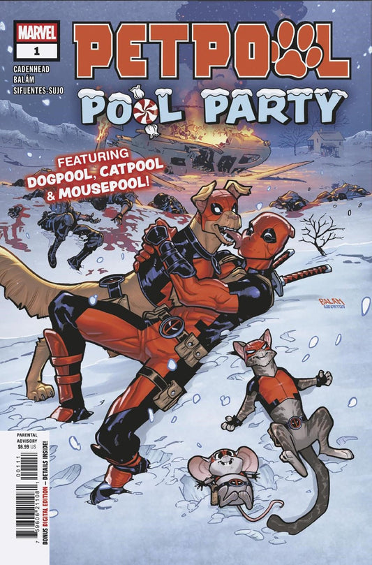 Petpool Pool Party 1 - Cadets Toys & Comics