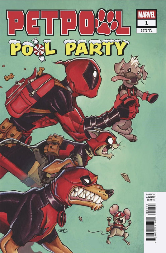 Petpool Pool Party 1 Chrissie Zullo Variant - Cadets Toys & Comics
