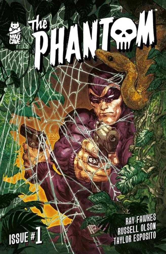 Fantasma n.º 1 Portada A Freddie Williams II