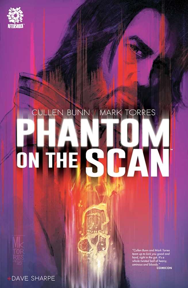 Phantom On The Scan TPB - Cadets Toys & Comics