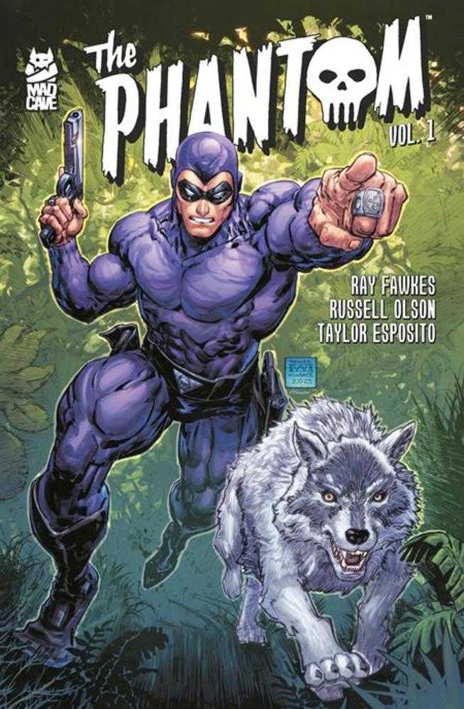 Phantom TPB Volume 01 - Cadets Toys & Comics