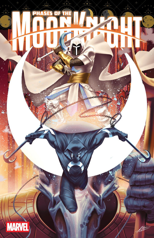 Phases Of The Moon Knight TPB - Cadets Toys & Comics
