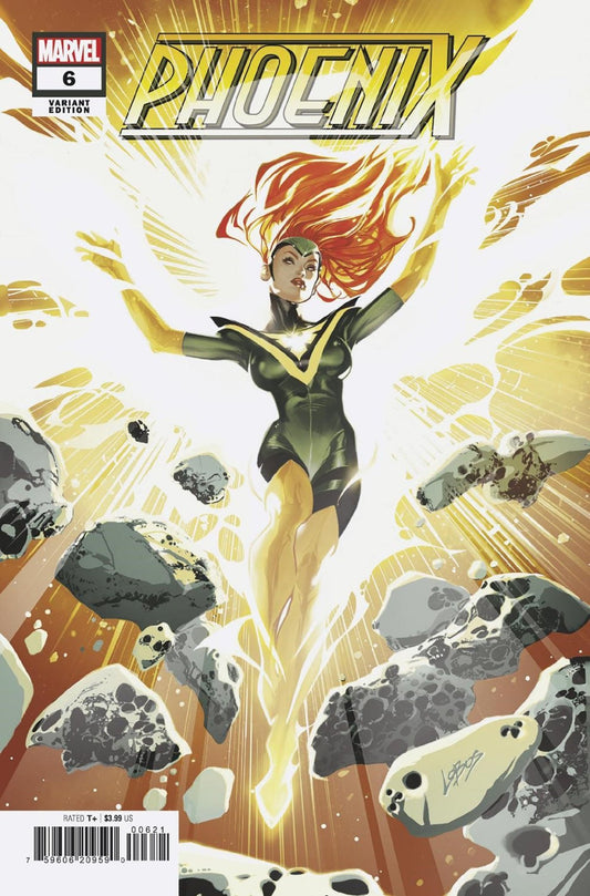 Phoenix 6 Pablo Villalobos Variant - Cadets Toys & Comics