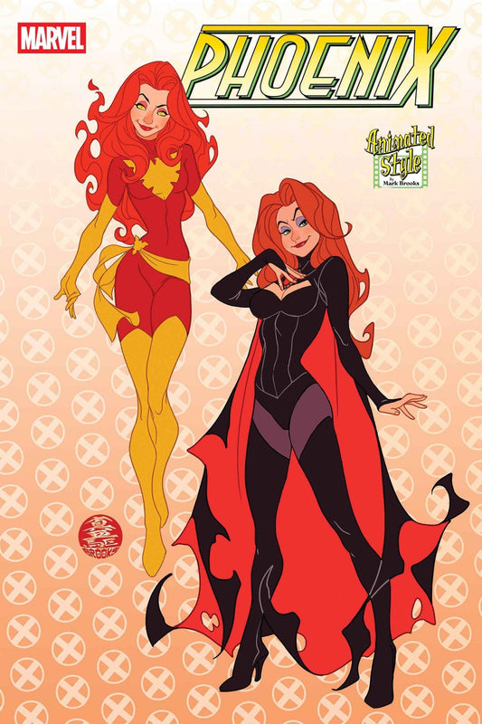 Phoenix 8 Mark Brooks Animated - Style Variant - Cadets Toys & Comics