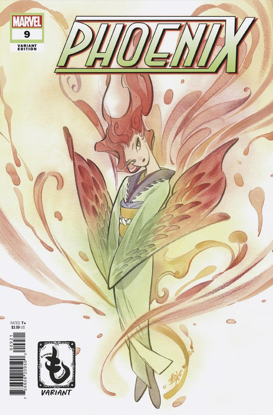 Phoenix 9 Peach Momoko Kimono Variant - Cadets Toys & Comics