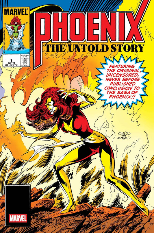 Phoenix: The Untold Story 1 Facsimile Edition Foil Variant - Cadets Toys & Comics