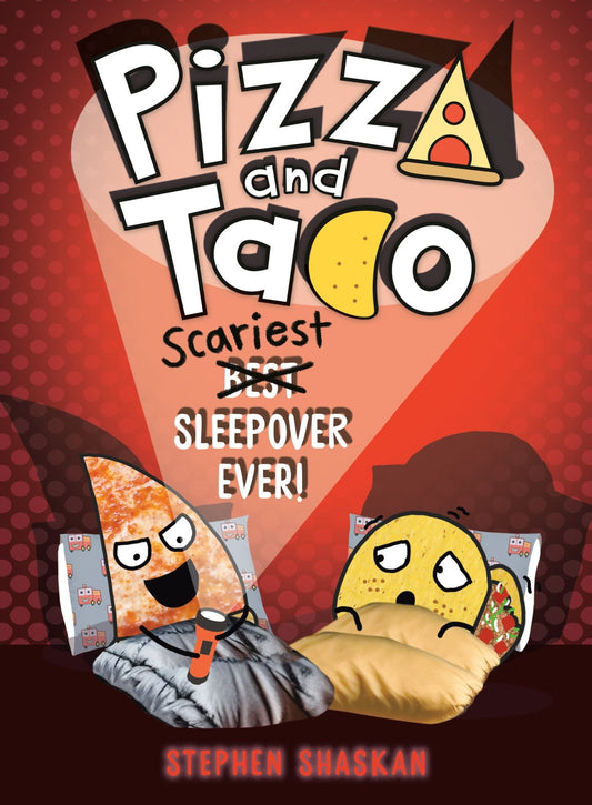 Pizza And Taco: Scariest Sleepover Ever! - Cadets Toys & Comics