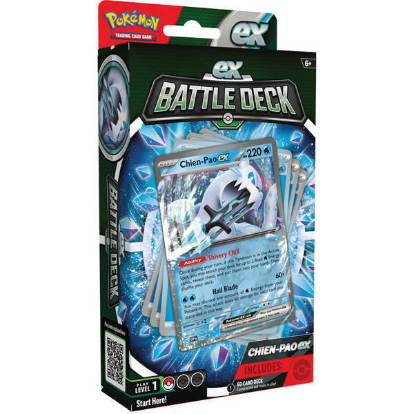 Pokemon TCG: Ex Battle Deck Chien-Pao EX