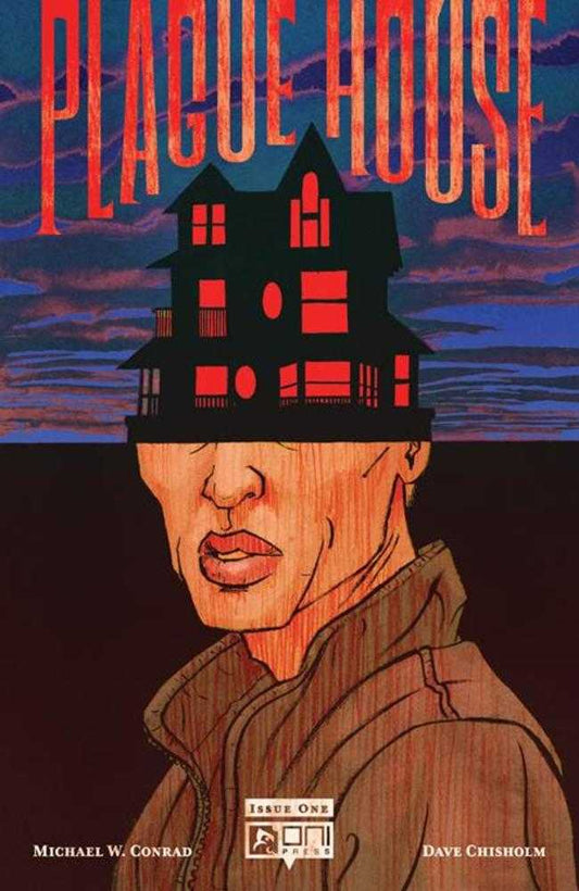 Plague House 1 (Of 4) Cover A Dave Chisholm - Cadets Toys & Comics