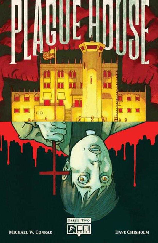 Plague House 2 (Of 4) Cover A Dave Chisholm - Cadets Toys & Comics