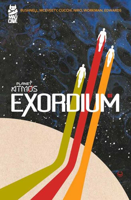 Planet Atmos Exordium 1 (Of 9) Cover C Dave Johnson Variant - Cadets Toys & Comics