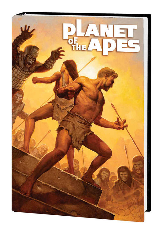 Planet Of The Apes Adventure Original Marvel Years Omnibus Gist Hardcover - Cadets Toys & Comics