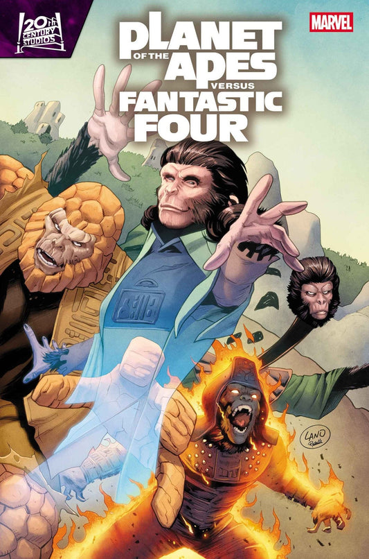 Planet Of The Apes vs. Fantastic Four 2 - Cadets Toys & Comics