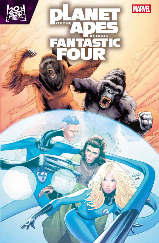 Planet Of The Apes vs. Fantastic Four 3 - Cadets Toys & Comics