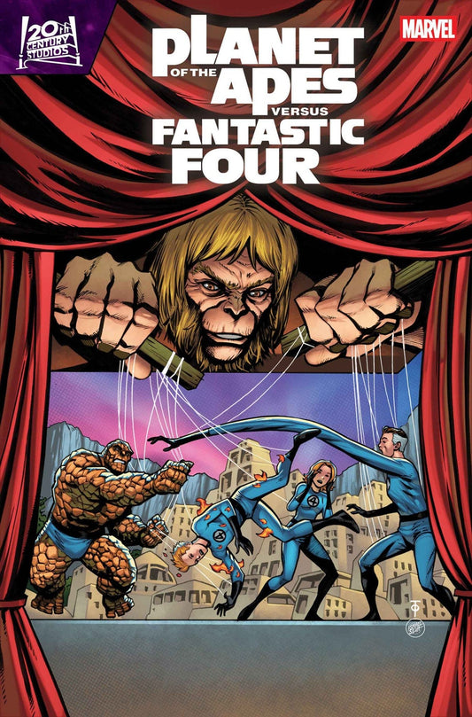 Planet Of The Apes vs. Fantastic Four 3 Marcus To Homage Variant - Cadets Toys & Comics