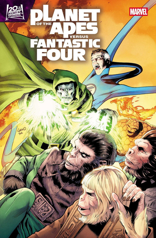 Planet Of The Apes vs. Fantastic Four 4 - Cadets Toys & Comics