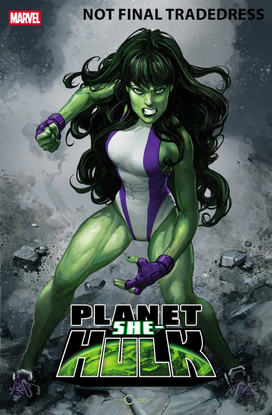 Planet She Hulk 3 Clayton Crain Variant - Cadets Toys & Comics