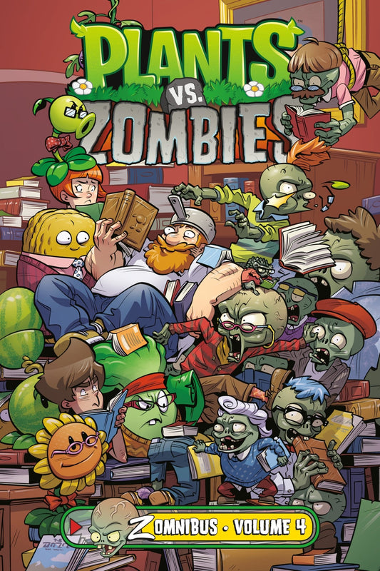 Plants vs. Zombies Zomnibus Volume 4 - Cadets Toys & Comics