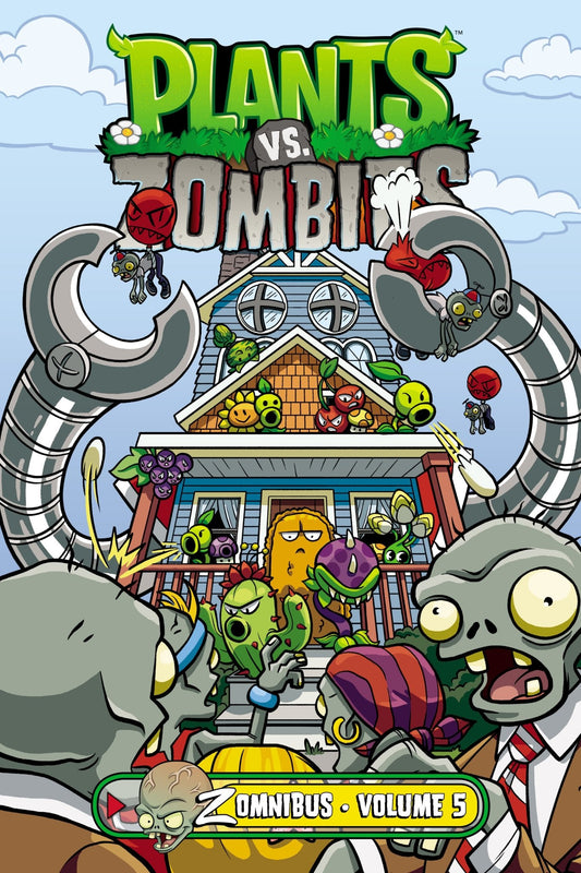 Plants vs. Zombies Zomnibus Volume 5 - Cadets Toys & Comics