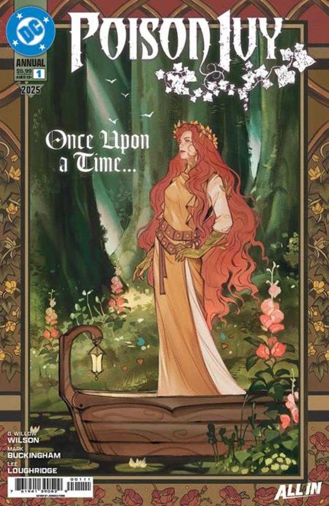 Hiedra Venenosa 2025 Anual #1 (Número Único) Portada A Jessica Fong