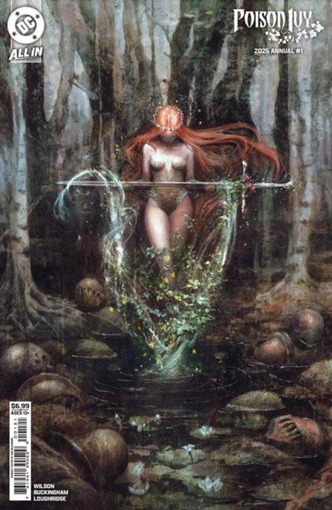 Hiedra Venenosa 2025 Anual #1 (Número Único) Portada C Seb Mckinnon Variante en Cartulina