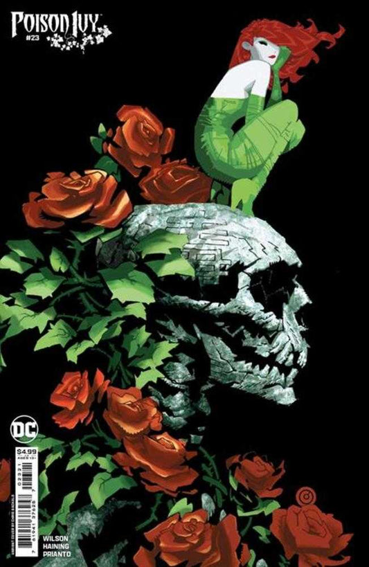 Poison Ivy 23 Cover B Chris Bachalo Card Stock Variant - Cadets Toys & Comics