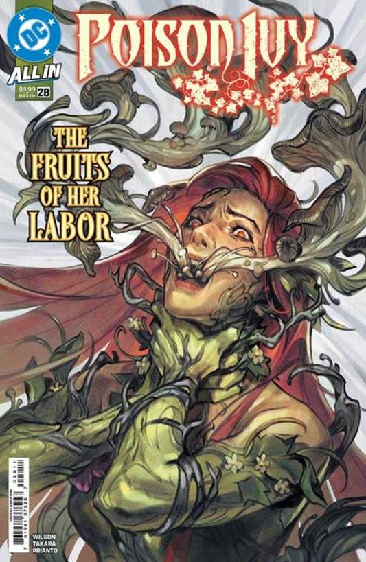 Poison Ivy 28 Cover A Jessica Fong - Cadets Toys & Comics