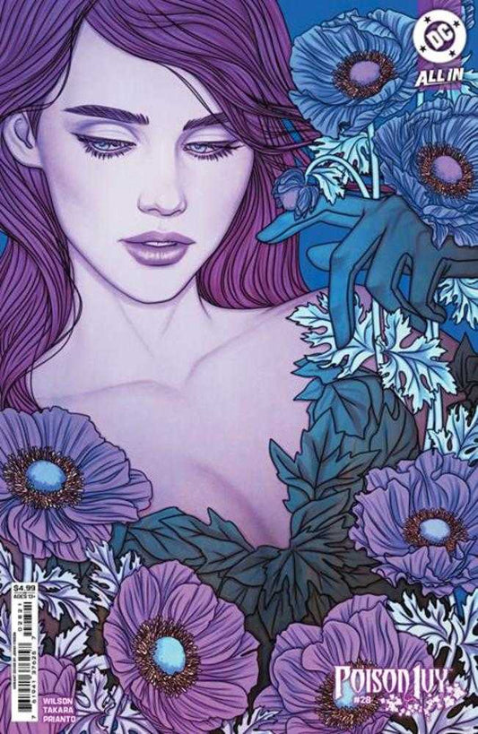 Poison Ivy 28 Cover B Jenny Frison Card Stock Variant - Cadets Toys & Comics