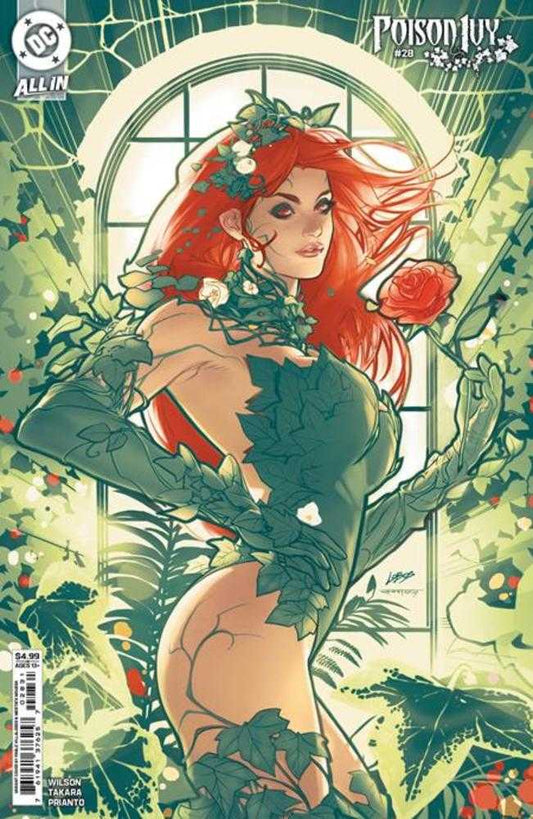 Poison Ivy 28 Cover C Pablo Villalobos Card Stock Variant - Cadets Toys & Comics