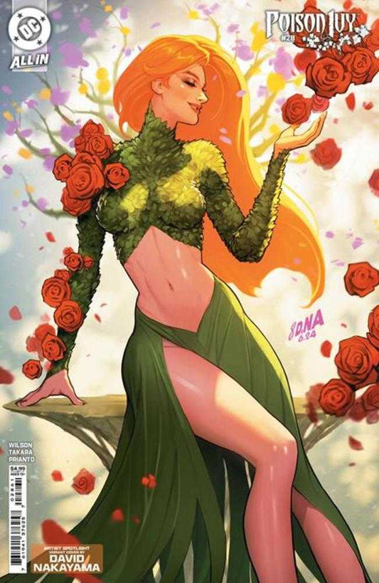 Poison Ivy 28 Cover D David Nakayama Artist Spotlight Card Stock Variant - Cadets Toys & Comics