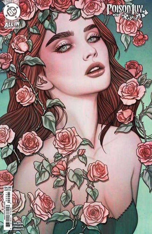 Poison Ivy 29 Cover B Jenny Frison Card Stock Variant - Cadets Toys & Comics