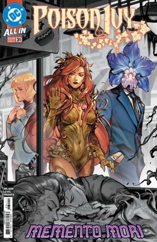 Poison Ivy 31 Cover A Jessica Fong - Cadets Toys & Comics