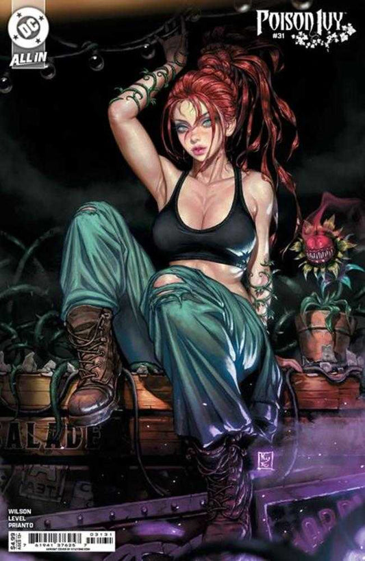 Poison Ivy 31 Cover B Kyuyong Eom Card Stock Variant - Cadets Toys & Comics