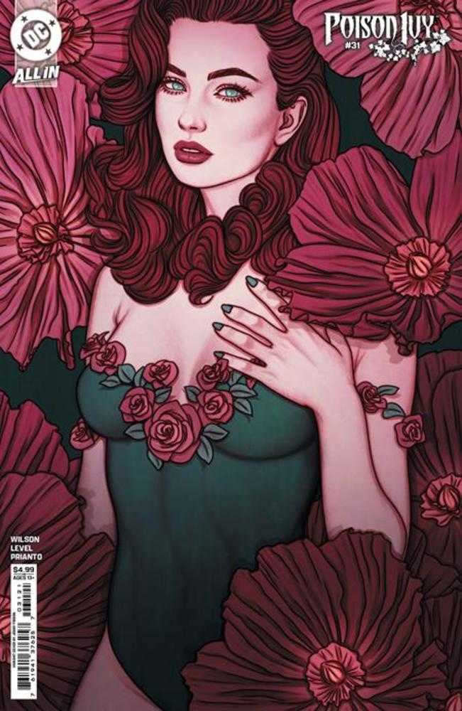 Poison Ivy 31 Cover C Jenny Frison Card Stock Variant - Cadets Toys & Comics
