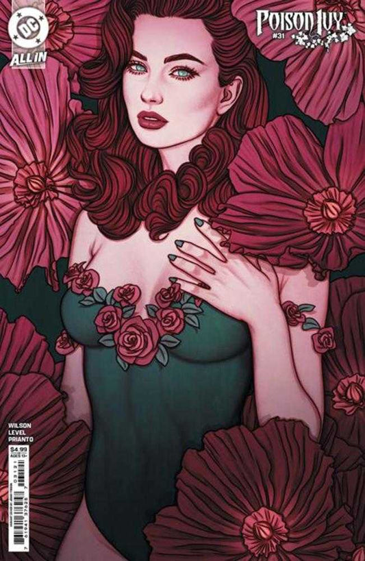 Poison Ivy 31 Cover C Jenny Frison Card Stock Variant - Cadets Toys & Comics