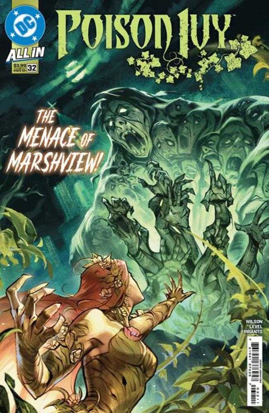 Poison Ivy 32 Cover A Jessica Fong - Cadets Toys & Comics