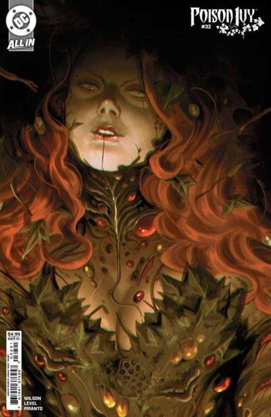 Poison Ivy 32 Cover B Joshua Sway Swaby Card Stock Variant - Cadets Toys & Comics