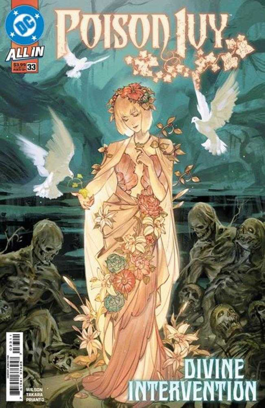 Poison Ivy 33 Cover A Jessica Fong - Cadets Toys & Comics