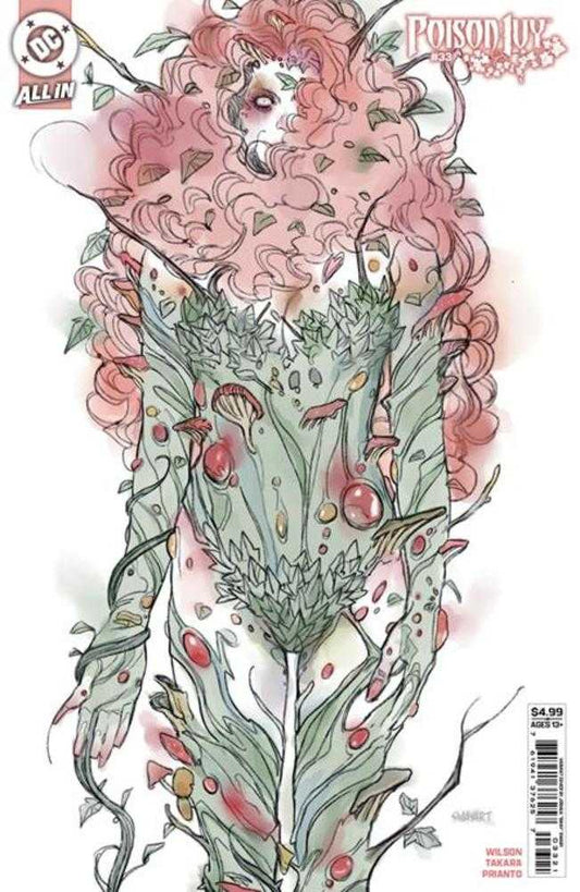 Poison Ivy 33 Cover B Joshua Sway Swaby Card Stock Variant - Cadets Toys & Comics