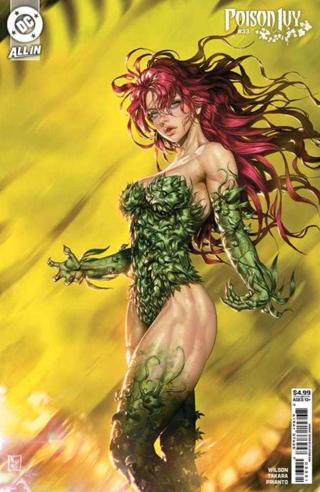 Poison Ivy 33 Cover C Kyuyong Eom Card Stock Variant - Cadets Toys & Comics