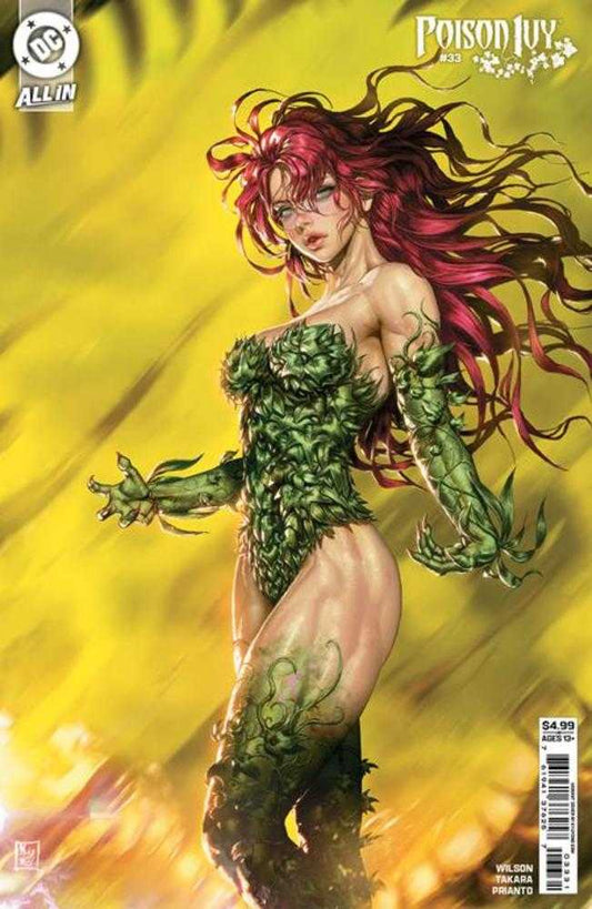 Poison Ivy 33 Cover C Kyuyong Eom Card Stock Variant - Cadets Toys & Comics