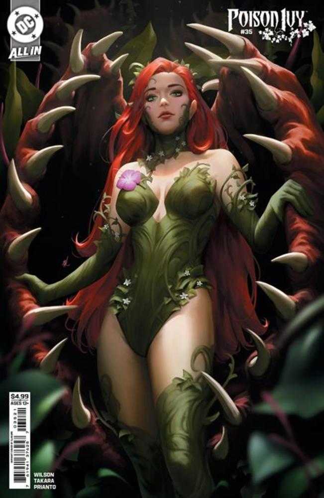 Hiedra Venenosa #35 Portada B Variante en cartulina Ejikure