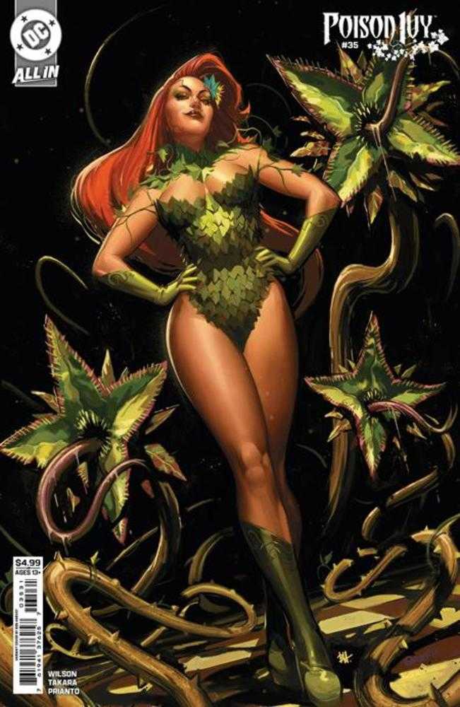 Hiedra Venenosa #35 Portada C Ben Harvey Variante en cartulina
